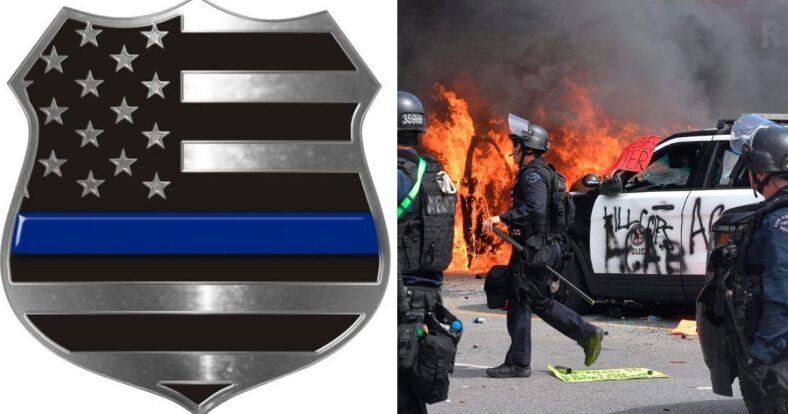 police thin blue line