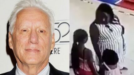 James Woods purse video grooming kids steal