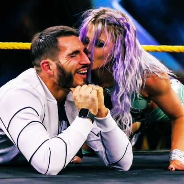 Candice LeRae and Johnny Gargano could be NXT's answer for Retribution