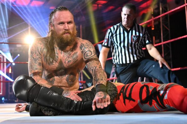 Is Aleister Black one of the members of Retribution?