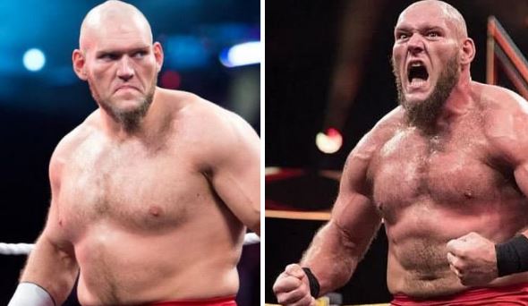 WWE Lars Sullivan Resurfaces