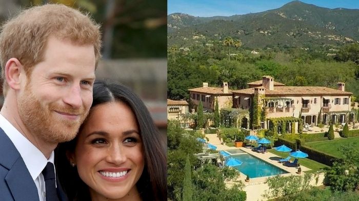 Meghan and Harry buy a mansion