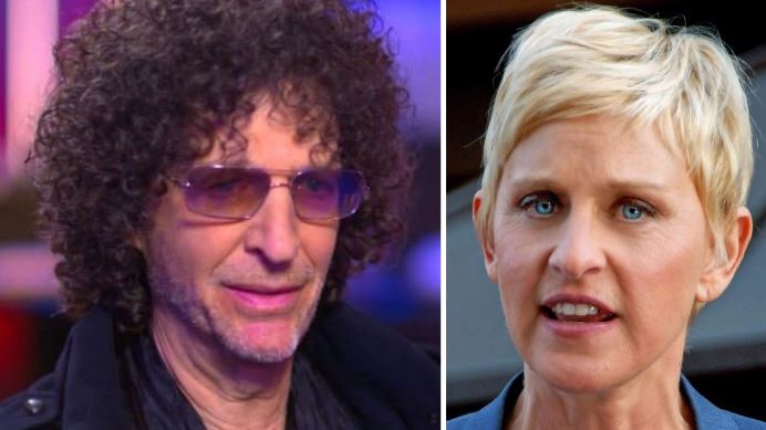 Ellen DeGeneres Howard Stern