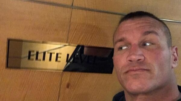 Randy Orton hinted at All Elite