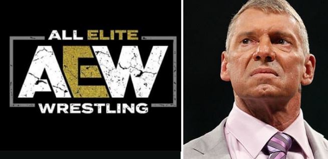 Vince McMahon watch AEW