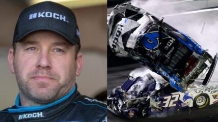 Ryan Newman Daytona return crash NASCAR