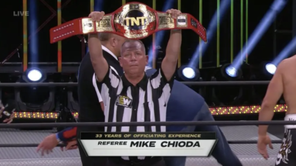 mike chioda aew