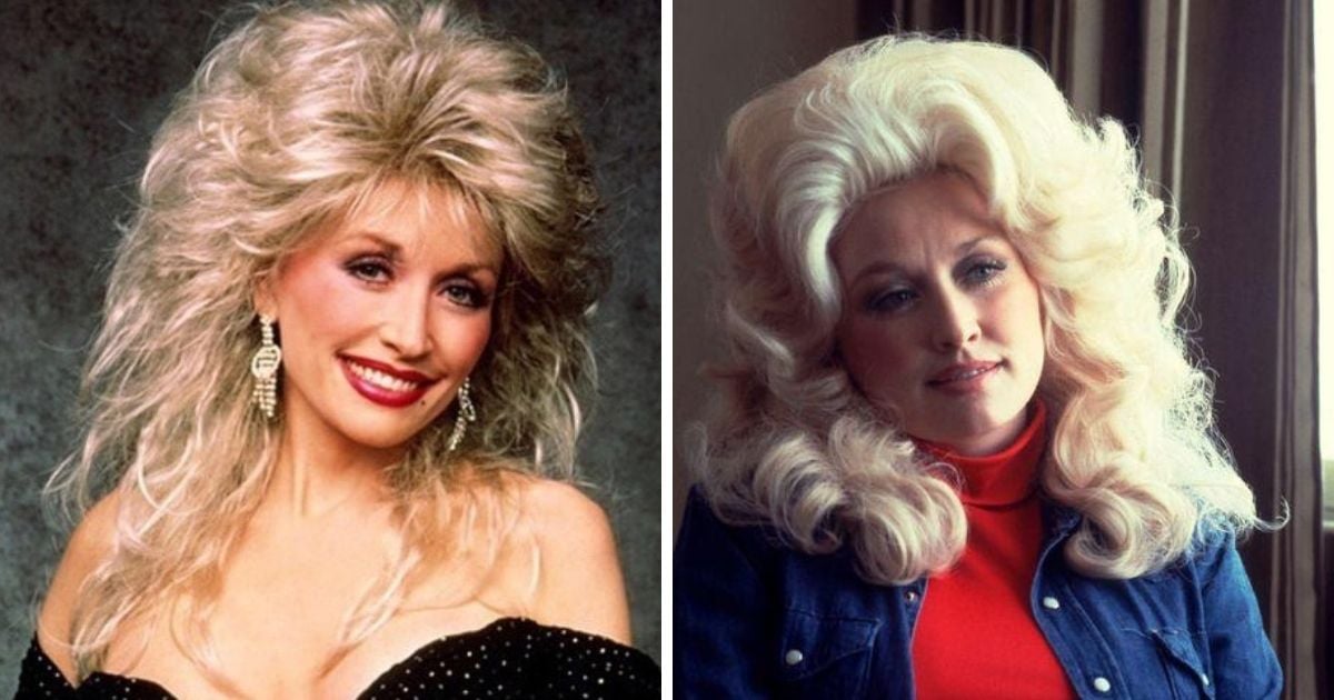Dolly Parton wig most preferential.
