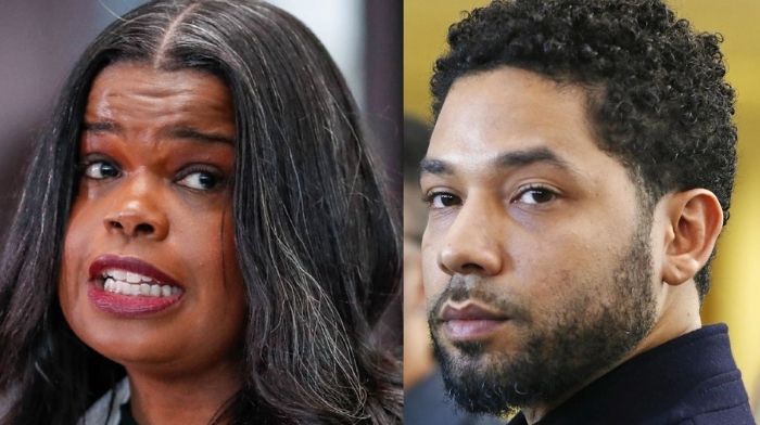 Kim Foxx Jussie Smollett