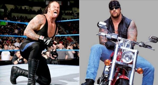 Undertaker switched lightning for a motorcycle