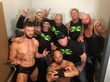 Karl Anderson The Kliq