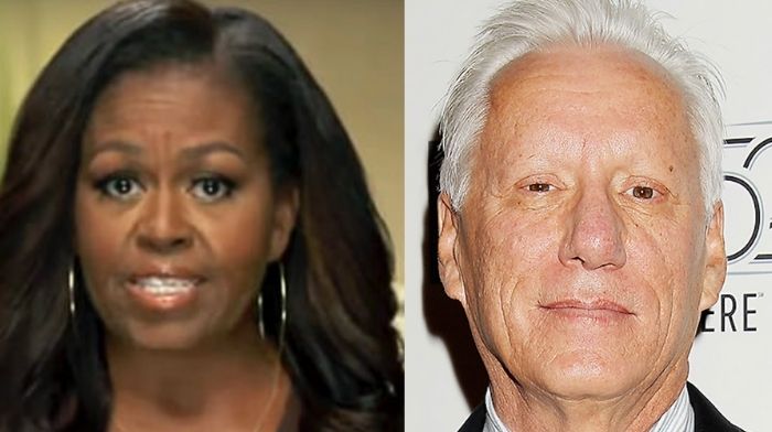 James Woods Michelle Obama Harvey Weinstein video