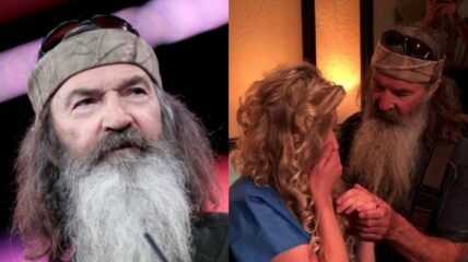 Phil Robertson Trump baptizing podcast Duck Dynasty