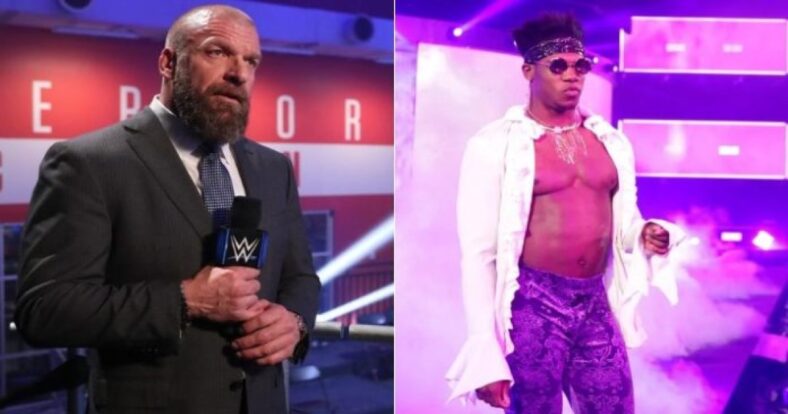 There is some backstage heat on NXT star Velveteen Dream