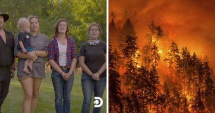 Alaskan Bush People wildfires