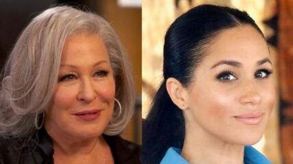 Meghan Markle Piers Morgan Bette Midler politics title