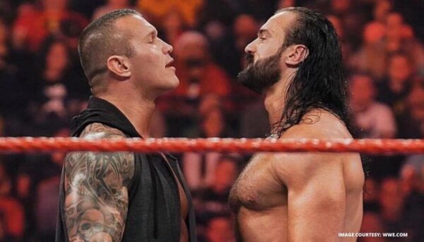Randy Orton and Drew McIntyre