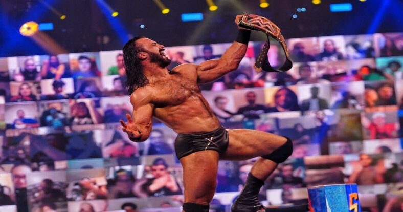 Drew McIntyre's injury is most likely a fake