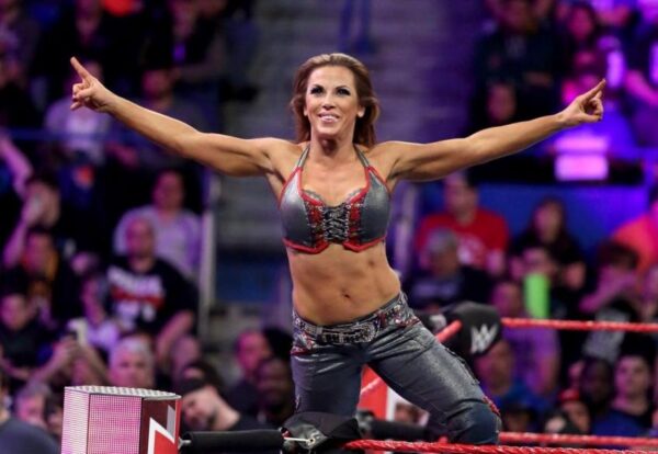Is Mickie James in Retribution