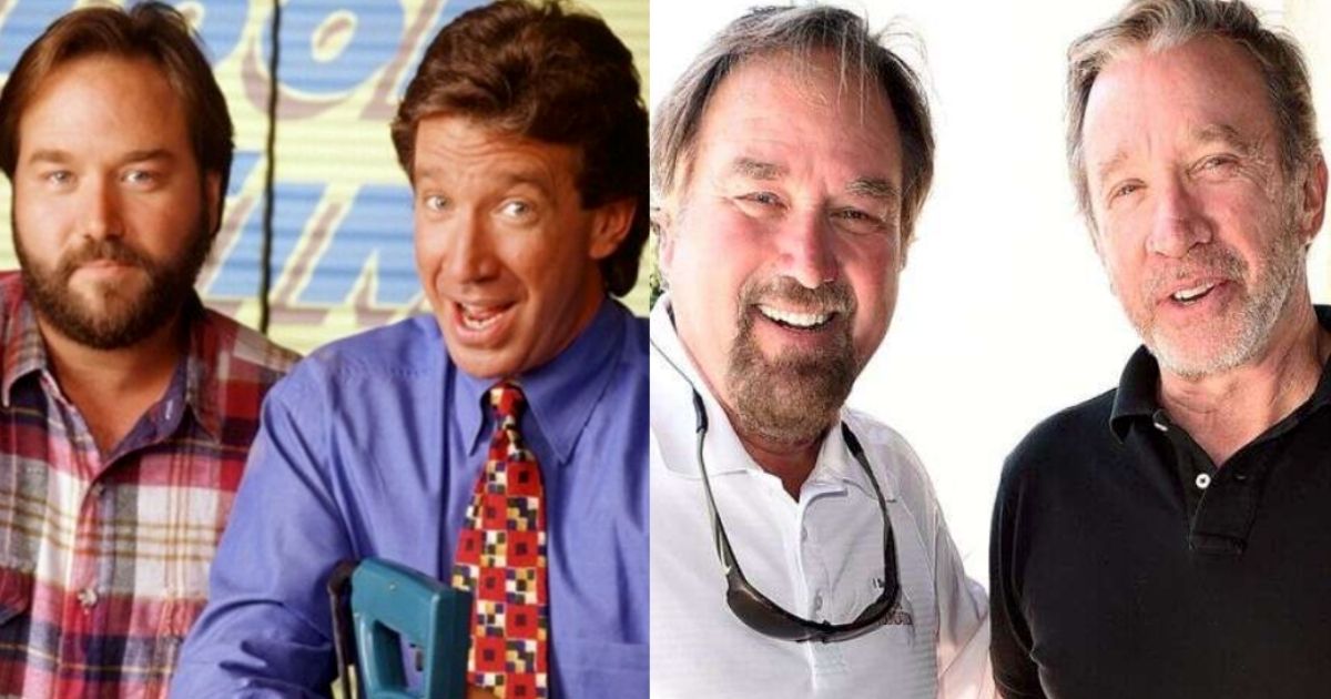 The 'Home Improvement' Reunion You've Been Waiting For Tim And Al Are