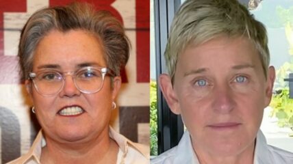 Rosie O'Donnell Ellen DeGeneres