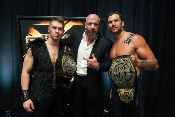 Triple H continues as the NXT boss