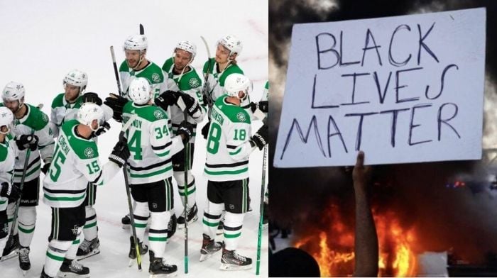 dallas stars black lives matter