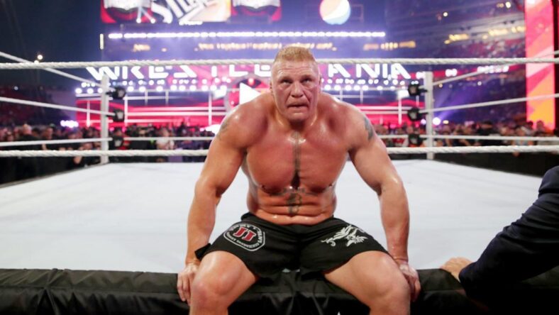 Brock Lesnar's Contract Negotiation