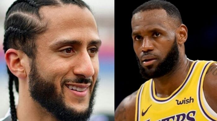 Colin Kaepernick LeBron James