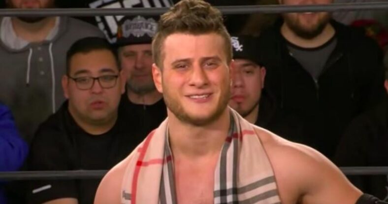 MJF is the pain in the ass of wrestling