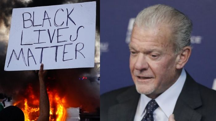 jim irsay black lives matter