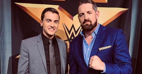 Retour de Wade Barrett NXT