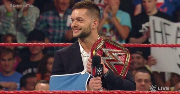 Finn Balor had to drop the title after a similar injury