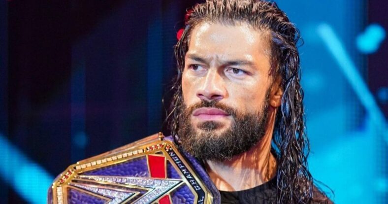 Roman Reigns Slams Fan