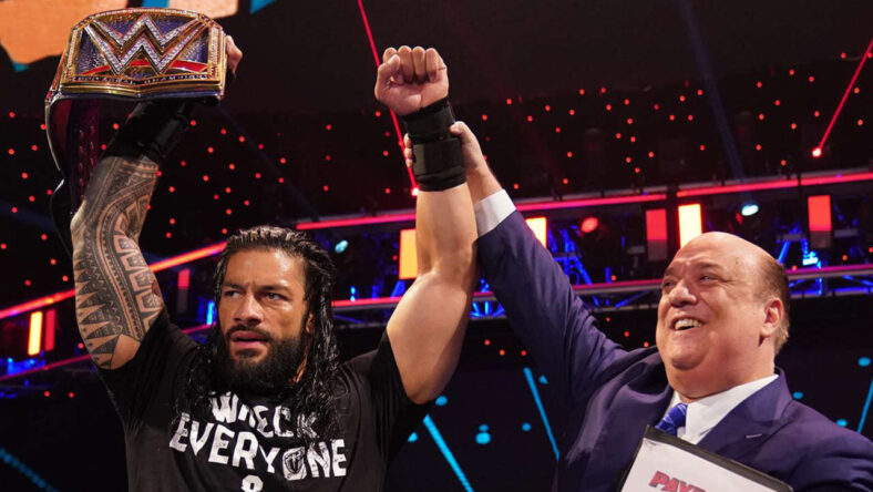 WWE Lured Roman Reigns