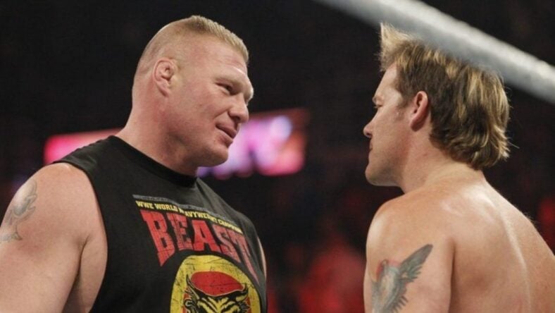 Chris Jericho Brock Lesnar