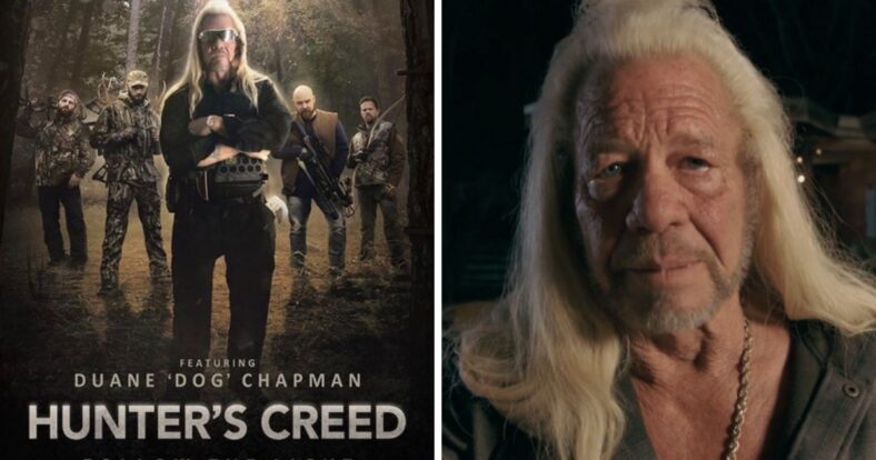 Dog The Bounty Hunter Hunter's Creed