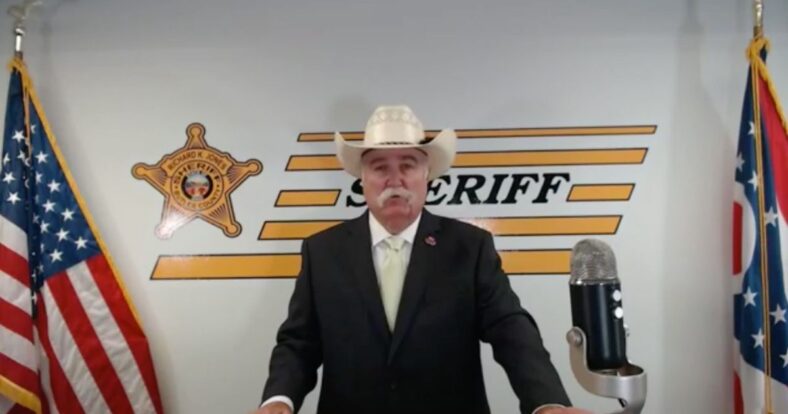 Sheriff Richard K. Jones Butler County Ohio police