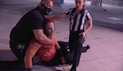 Matt Hardy Scary Fall