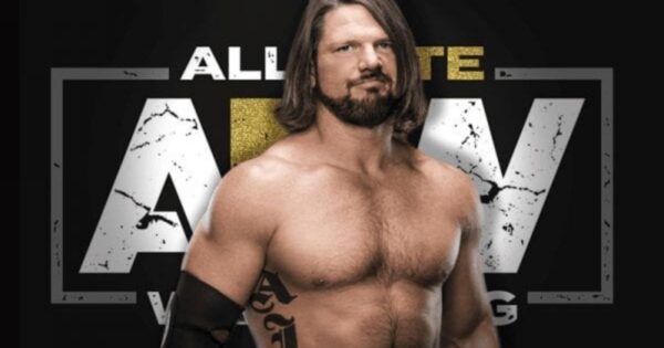 AJ styles AEW Debut