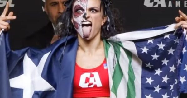 Thunder Rosa in the MMA