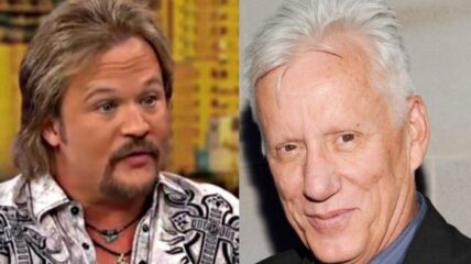 Travis Tritt James Woods block Twitter