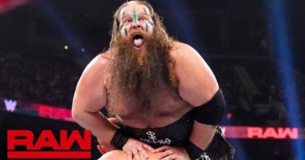 WWE addressed Ivar's injury