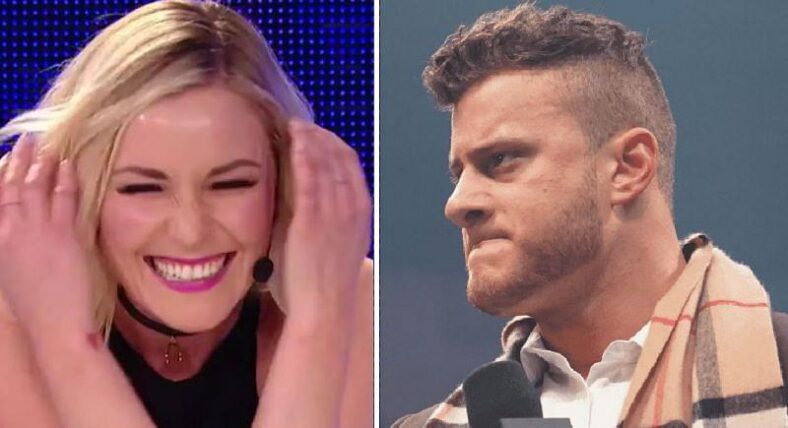 Renee Young trolls MJF After All Out loss
