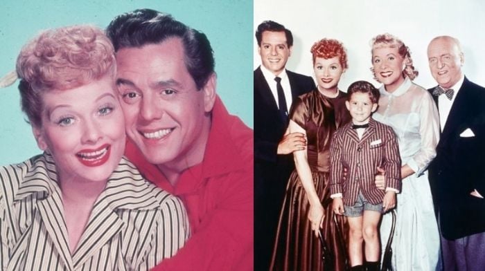 Lucille Ball I Love Lucy Desi Arnaz Keith Thibodeaux Little Ricky