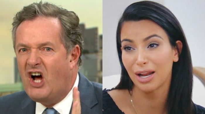 Piers Morgan Kardashians