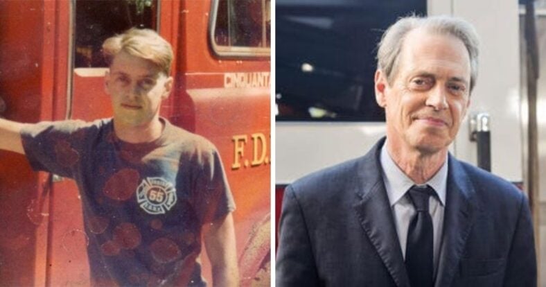 Steve Buscemi FDNY firefighter 9/11