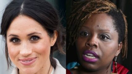 Meghan Markle Black Lives Matter Netflix Patrisse Cullors movie