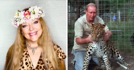Tiger King Carole Baskin DWTS missing husband ad