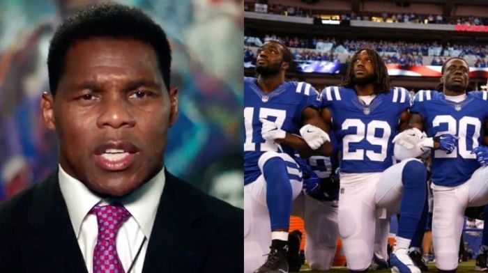 Herschel Walker NFL social justice